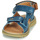 Schoenen Jongens Sandalen / Open schoenen GBB JONAS Blauw