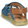 Schoenen Jongens Sandalen / Open schoenen GBB JONAS Blauw