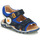 Schoenen Jongens Sandalen / Open schoenen GBB RICHIE Blauw
