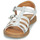 Schoenen Meisjes Sandalen / Open schoenen GBB OLALA Zilver