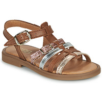 Schoenen Meisjes Sandalen / Open schoenen GBB BANKOK+ Brown