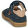 Schoenen Kinderen Sandalen / Open schoenen GBB KASSIM Blauw