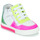 Schoenen Meisjes Hoge sneakers GBB LASARA Multicolour