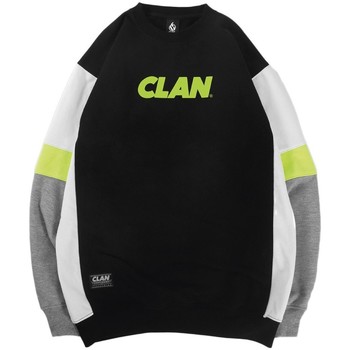 Textiel Heren Sweaters / Sweatshirts Clan  Zwart