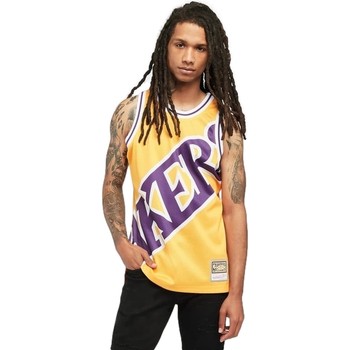 Mitchell And Ness  Geel
