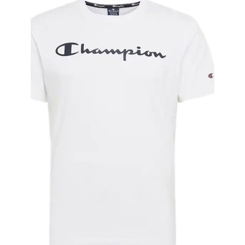 Textiel Heren T-shirts korte mouwen Champion  Wit