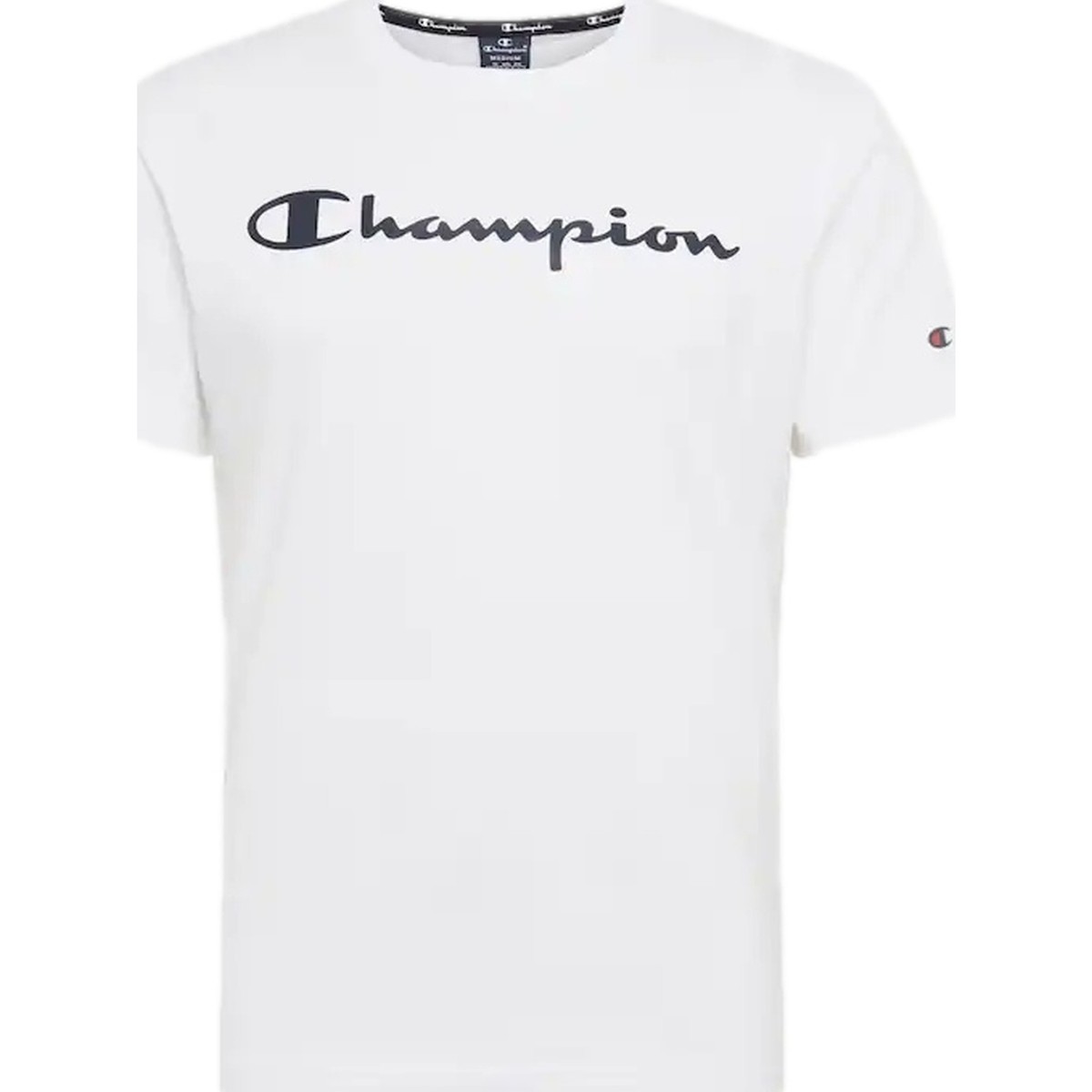 Textiel Heren T-shirts korte mouwen Champion  Wit