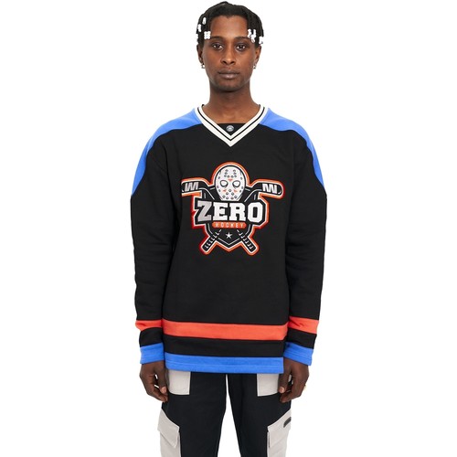 Textiel Heren Sweaters / Sweatshirts Zero  Blauw