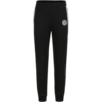 Textiel Dames Broeken / Pantalons Zero  Zwart