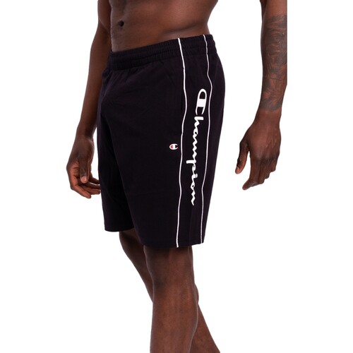 Textiel Heren Korte broeken / Bermuda's Champion  Zwart
