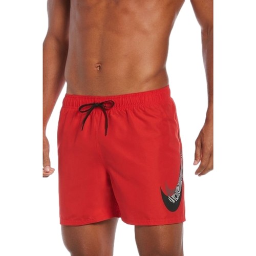 Textiel Heren Zwembroeken/ Zwemshorts Nike  Rood