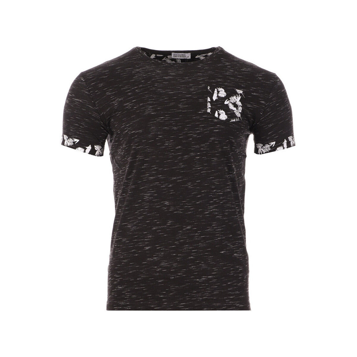 Textiel Heren T-shirts & Polo’s Paname Brothers  Zwart