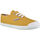 Schoenen Heren Sneakers Kawasaki Base Canvas Shoe K202405 5005 Golden Rod Geel