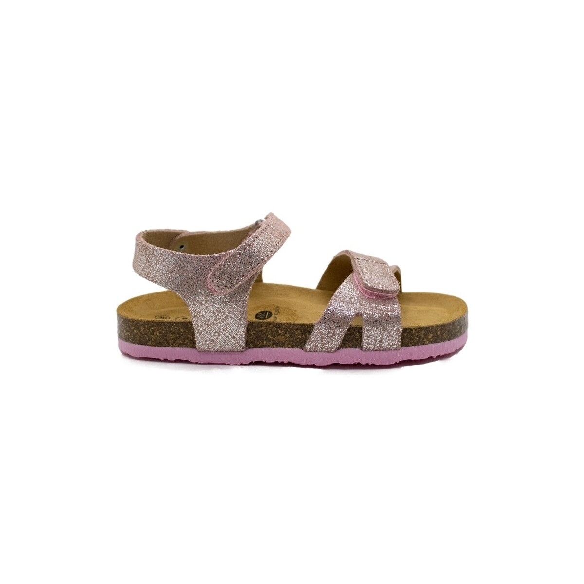 Schoenen Kinderen Sandalen / Open schoenen Plakton Kids Sandra - Antique Roze