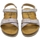 Schoenen Kinderen Sandalen / Open schoenen Plakton Kids Sandra - Niquel Zilver