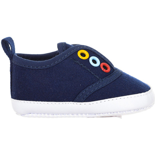 Schoenen Kinderen Babyslofjes Le Petit Garçon LPG31140-MARINO Blauw