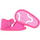 Schoenen Kinderen Sandalen / Open schoenen Le Petit Garçon LPG31231-FUCSIA Roze