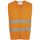 Textiel Heren Anzugweste Sols SECURE PRO - CHALECO TRABAJO Orange