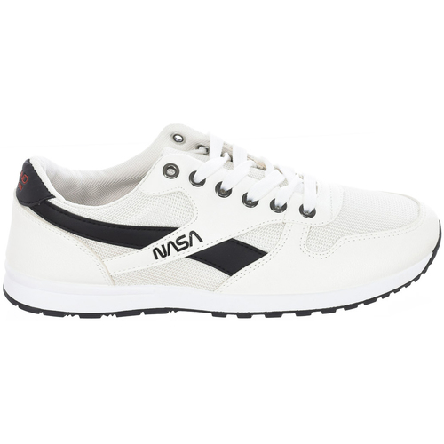 Schoenen Heren Lage sneakers Nasa CSK15-WHITE Wit