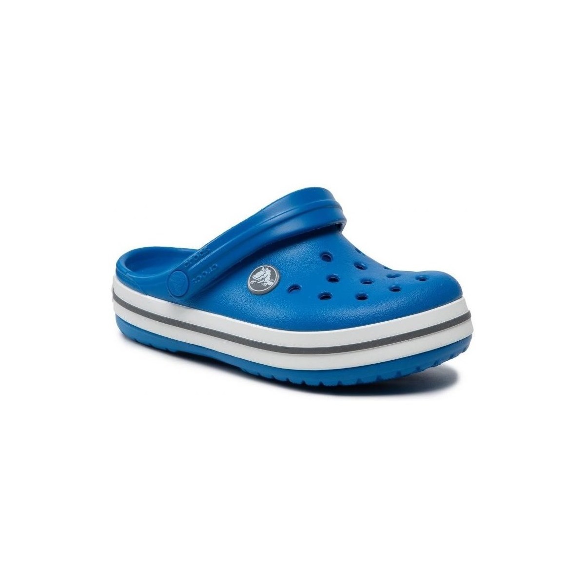 Schoenen Kinderen Derby & Klassiek Crocs Crocband Clog K Blauw