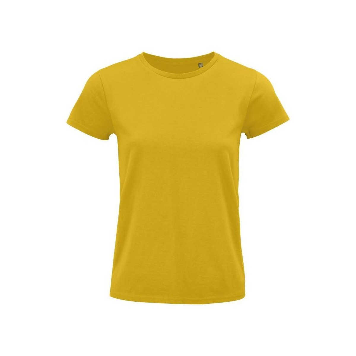 Textiel Dames T-shirts & Polo’s Sols PIONNER WOMEN Geel