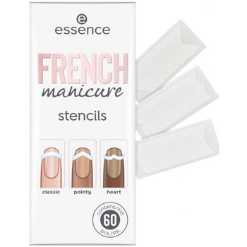 schoonheid Dames Manicure set Essence Nagelsjablonen voor French Manicure Other