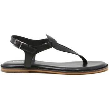 Schoenen Dames Sandalen / Open schoenen Keys K-6580 Zwart