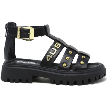 Schoenen Kinderen Sandalen / Open schoenen Cesare Paciotti 41120 Zwart