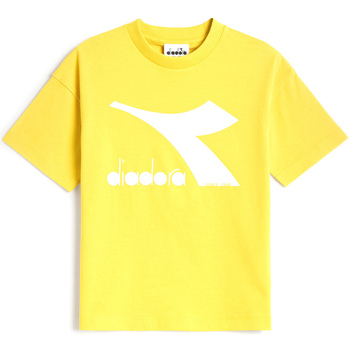 Textiel Kinderen T-shirts & Polo’s Diadora 102178266 Geel