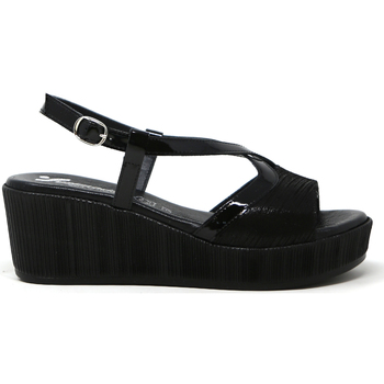 Schoenen Dames Sandalen / Open schoenen Susimoda 2914 Zwart