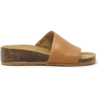 Schoenen Dames Leren slippers Bionatura 12A2042-I-NAPCOG Brown