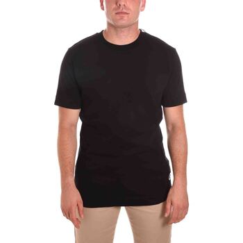 Textiel Heren T-shirts & Polo’s Gazzarini TE68G Zwart