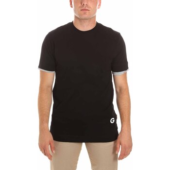 Textiel Heren T-shirts & Polo’s Gazzarini TE62G Zwart