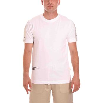 Textiel Heren T-shirts & Polo’s Gazzarini TE53G Wit