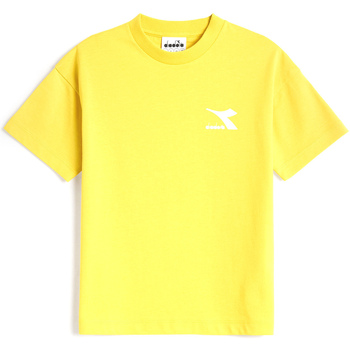 Textiel Kinderen T-shirts & Polo’s Diadora 102178265 Geel