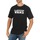 Textiel Heren T-shirts korte mouwen Vans VANS CLASSIC Zwart / Wit
