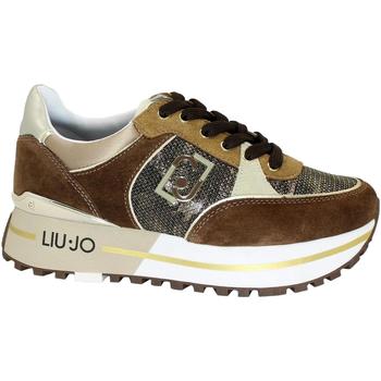 Schoenen Dames Lage sneakers Liu Jo LIU-I22-BF2057-BR Brown