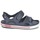 Schoenen Kinderen Sandalen / Open schoenen Crocs CROCBAND II SANDAL PS Marine / Wit