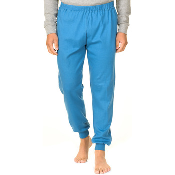 Textiel Heren Pyjama's / nachthemden Kisses And Love KL20002 Blauw