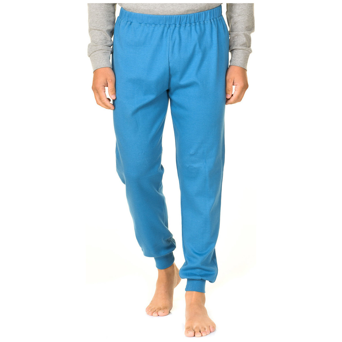 Textiel Heren Pyjama's / nachthemden Kisses&Love KL20002 Blauw