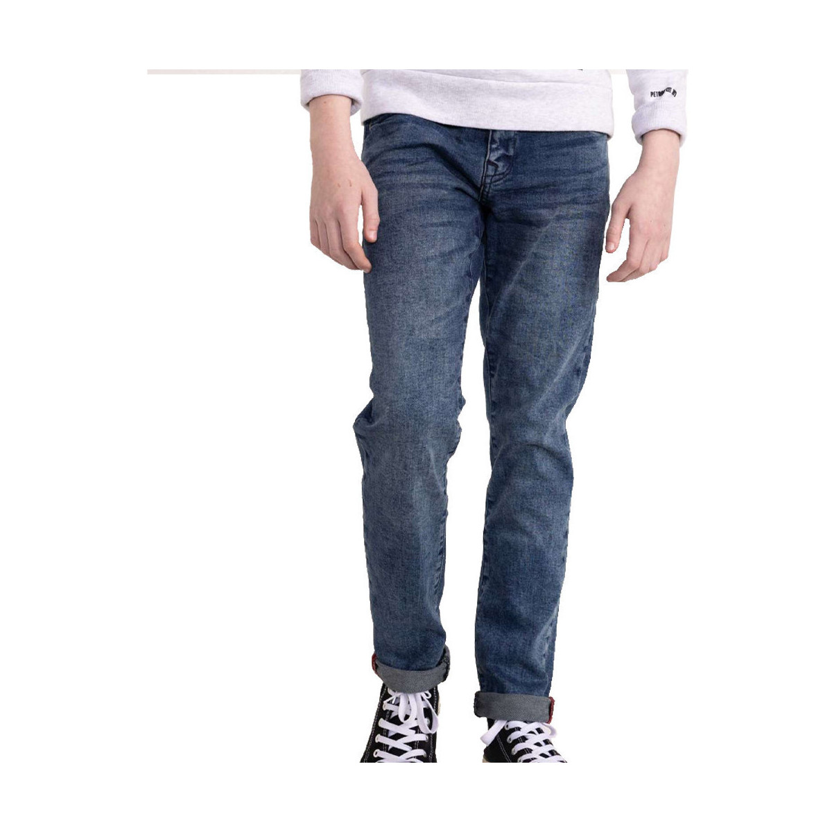 Textiel Jongens Skinny jeans Petrol Industries  Blauw