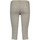 Textiel Dames Broeken / Pantalons Hailys Haily's dames capri jeans broek Jenna Beige