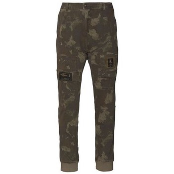 Textiel Heren Broeken / Pantalons Aeronautica Militare PF743J41794207 Zwart