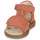 Schoenen Meisjes Sandalen / Open schoenen Little Mary CIDONIE Terracotta / Brons