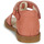 Schoenen Meisjes Sandalen / Open schoenen Little Mary CIDONIE Terracotta / Brons