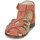 Schoenen Meisjes Sandalen / Open schoenen Little Mary ALIETTE Terracotta