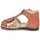 Schoenen Meisjes Sandalen / Open schoenen Little Mary ALIETTE Terracotta
