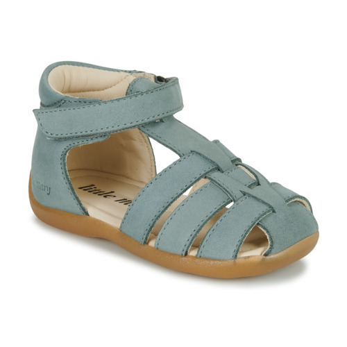 Schoenen Jongens Sandalen / Open schoenen Little Mary LEANDRE Grijs / De zomer
