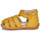 Schoenen Kinderen Sandalen / Open schoenen Little Mary LEANDRE Saffraan