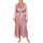 Textiel Dames Pyjama's / nachthemden Kisses&Love 2116-MINK Brown